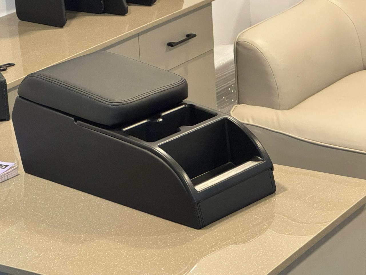 Front and Rear Armrest