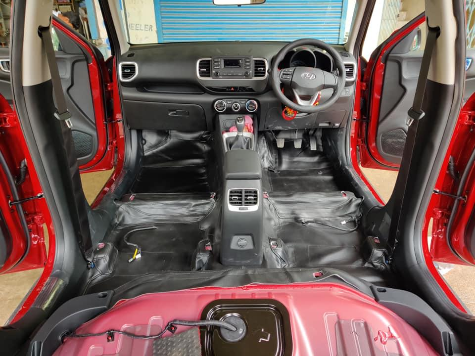 Interior Modification